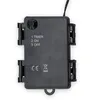 Metallische tuinstekers, set van 3, zwart, 60 LED's met Productafbeelding-voorbeeld 5