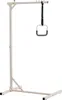 A freestanding bed rail or patient lift assist device. Voir les images du produit