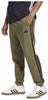 adidas Herren Essential Three Stripes Fleece Pants, Olive Produktbild-Vorschau 2