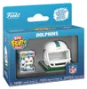 Funko Bitty Pop! - NFL Helmets v2 - Dolphins Náhled obrázku produktu 1