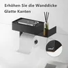 Toilettenpapierhalter Ohne Bohren, Okiuen Produktbild-Vorschau 4