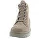 A single brown boot is shown from the front against a white background. Produktbild-Vorschau