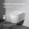 AM.PM Func – AquaSpin wandtoilet met spoelrandloos ontwerp Productafbeelding-voorbeeld 10