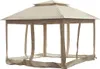Pavillon de jardin Marimex avec moustiquaire (3 x 3 x 2,9 Voir les images du produit 8