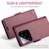 Xiaomi 14 Pro Hülle, Leder Brieftasche Kartenfach Produktbild-Vorschau 3