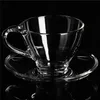 KADAX Gläser "Zinal", Tasse mit Untertasse, Glastasse mit Produktbild-Vorschau 9