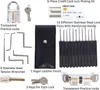 LOCK COWBOY 30-teiliges Lockpicking Set mit 3 transparenten Produktbild-Vorschau 2