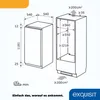 Exquisit Einbau-Kühlschrank EKS201-4-E-040E | Nutzinhalt: Produktbild-Vorschau 5