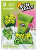 Sun Lolly Sour Green – vodní nanuky 8 x 60 ml k vlastnímu Náhled obrázku produktu 7