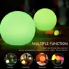 Several glowing spherical lights are shown, with smaller inset images demonstrating different uses. Podgląd zdjęcia produktu