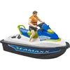bruder 63151 bworld Personal Water Craft mit Fahrer 63151 Produktbild-Vorschau 1