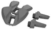 Urban Iki Fußschützer für Junior Seat - Bincho Black Produktbild-Vorschau 2