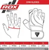 RDX Sports Gants de fitness L4 - Gris - XL Voir les images du produit 3