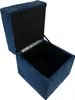 An open storage ottoman with a hinged lid. Náhled obrázku produktu