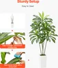 VEVOR Umělý strom Dracaena, 1,8 m, dračí strom, tropické Náhled obrázku produktu 4