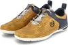 Bugatti Herren Schnürschuhe Halbschuhe Gelb Blau Textil & Produktbild-Vorschau 1