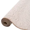 Konturenschnitt Hochflor Langflor Teppich Frieda Beige, Produktbild-Vorschau 4