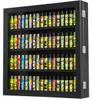 Sammlervitrine für Feuerzeuge wie z.B. Clipper in schwarz Produktbild-Vorschau 4