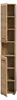 xonox.home Ice Hochschrank (B/H/T: 30x185x30 cm) in Artisan Produktbild-Vorschau 3