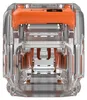 Wago 221-2411, Orange, Transparent, Buchse, Gerade, Produktbild-Vorschau 19