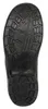 The sole of a black boot is shown against a white background. Produktbild-Vorschau