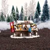 LuVille Weihnachtsdorf-Miniatur Marktstand mit Schnaps - Produktbild-Vorschau 2
