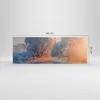 Bild auf Leinwand - Leinwandbild - Winter Schnee Fluss - Produktbild-Vorschau 3