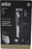 Braun BeardTrimmer 9 BT9560, Bateria, Czarny, Szary Podgląd zdjęcia produktu 9