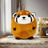 Roter Panda Kuscheltier Kissen Kawaii braun Figur Plüsch 35 Produktbild-Vorschau 2