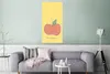 MuchoWow® Poster Apfel - Obst - Text 60x120 cm - Produktbild-Vorschau 5