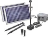 esotec Solar Teichpumpe 50W 1300l/h Akku + LED Solarpumpe Produktbild-Vorschau 1
