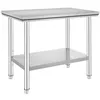 Table de travail et de bricolage en acier inoxydable 900 x Voir les images du produit 9