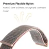 Strap-it Xiaomi Amazfit Bip Armband Nylon (Rosa Sand) Produktbild-Vorschau 7