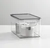 Aufbewahrungsbox Stapelbar 2er Set mit Deckel mDesign Produktbild-Vorschau 2