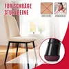 24 Stück Stuhlbeinkappen,Schwarz Schutzkappen für Produktbild-Vorschau 3