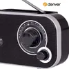 DENVER Radio FM Aux-in Netz/Batterie sw-si TR-51 Podgląd zdjęcia produktu 6