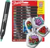 1x12 Sharpie Creative Marker Acryl Kugelspitze Produktbild-Vorschau 2