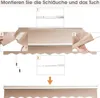 An instructional diagram showing how to assemble an awning. Anteprima dell’immagine prodotto