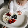 Silikonplatte mit Saugnapf, Creme, Babyono Produktbild-Vorschau 4