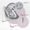 MoMi LISS – Elektrische Babywippe klappbar mit Timer, 5 Produktbild-Vorschau 3
