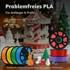Kingroon PLA Filament 1,75mm 1kg für 3D-Drucker | FDM Produktbild-Vorschau 2