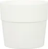 Scheurich Übertopf Groove Bianco, Weiß, Kunststoff, 1 Produktbild-Vorschau 1