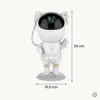 Lampka nocna LED dla dzieci, projektor gwiazd w kształcie Podgląd zdjęcia produktu 3