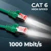 deleyCON 10m CAT6 Patchkabel S/FTP PIMF Schirmung CAT-6 Produktbild-Vorschau 3