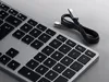 Satechi Alu BT Tastiera retroilluminata Slim X3 Argento Anteprima dell’immagine prodotto 3