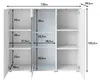 MINIO go for it, Kommode „VEVE“, 120 cm, Vitrine, mit Produktbild-Vorschau 7
