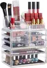 Organizér na make-up RD23135, transparentná zlatá Náhľad obrázku produktu 1