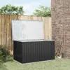 Gartenbox Anthrazit 171x99x93 cm Produktbild-Vorschau 2