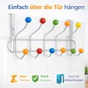 HI -  Türhakenleiste mit 10 bunten Haken (16124) Produktbild-Vorschau 3