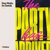 La festa è arrivata! Frase divertente, stile anni '80 e Anteprima dell’immagine prodotto 4